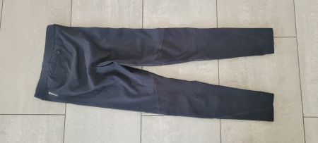 Langlauf Hosen Tights Odlo Herren, schwarz, Grösse S
