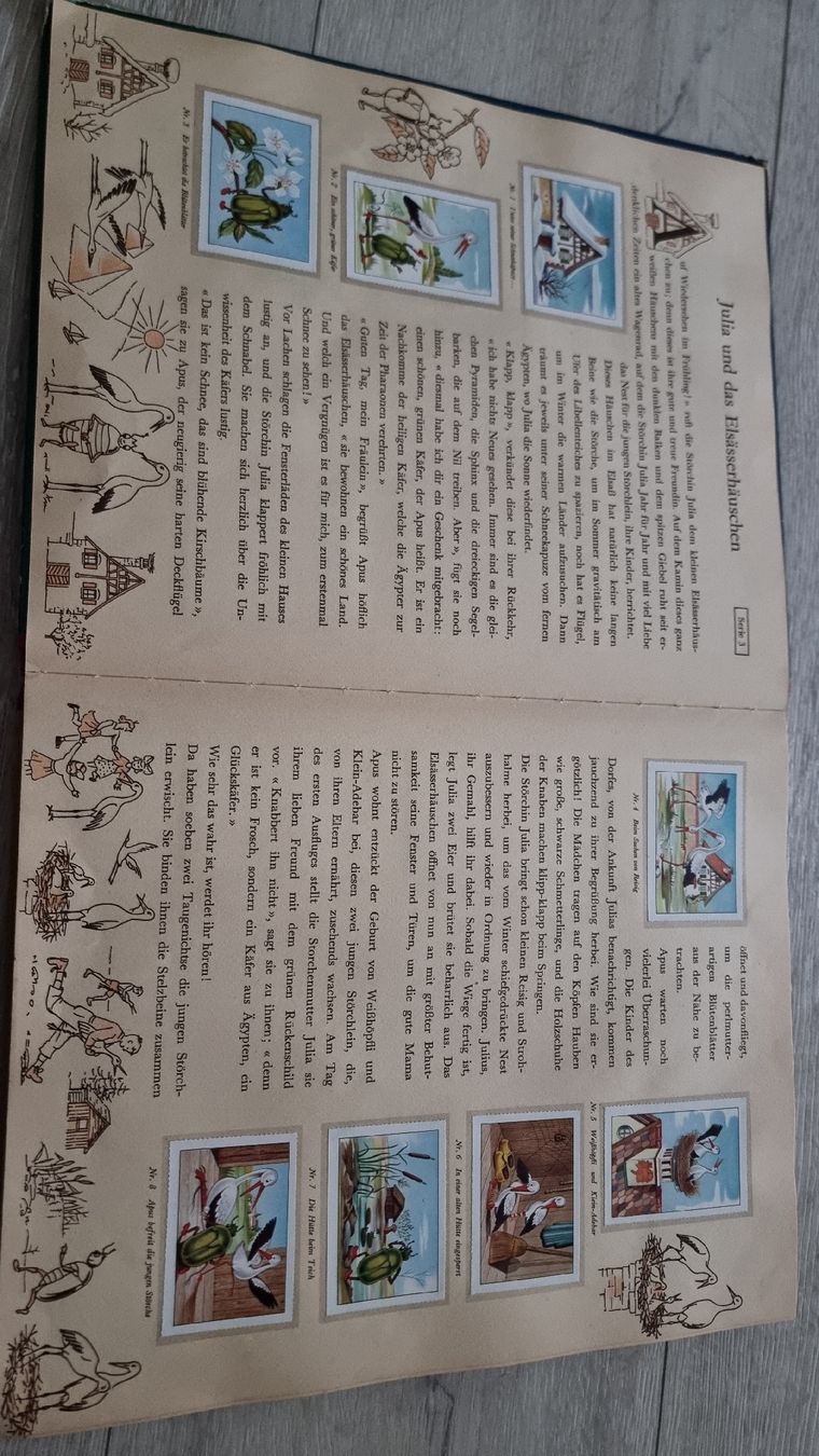 Bücher: Wunderschönes Antikes Tiermärchenbuch aus 1953 – Gebraucht aus Wigoltingen von Zuckerfee84 2