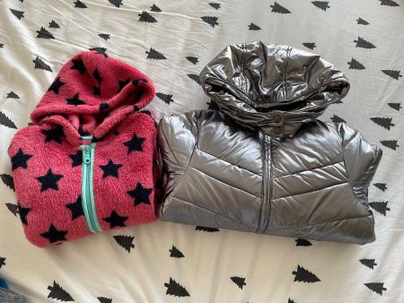 NEU tartine et chocolate Daunenjacke winterjacke