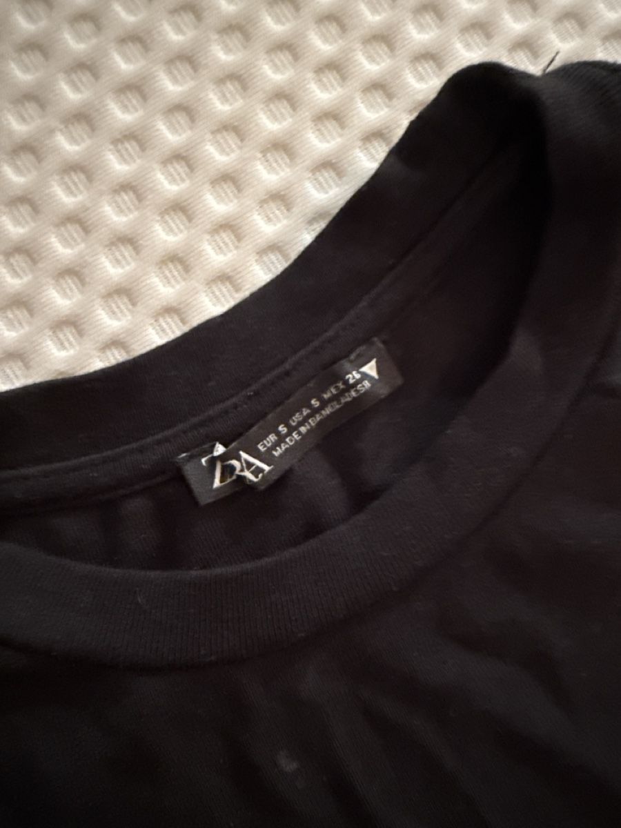 Zara Top: Zara Basic Oberteil, Schwarz, Grösse S, Langarm Top! – Usato da Rubigen venduto da liciaaisha77 2