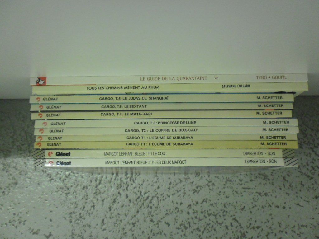 Fumetti: Lot de BD – Usato da Satigny venduto da monocle