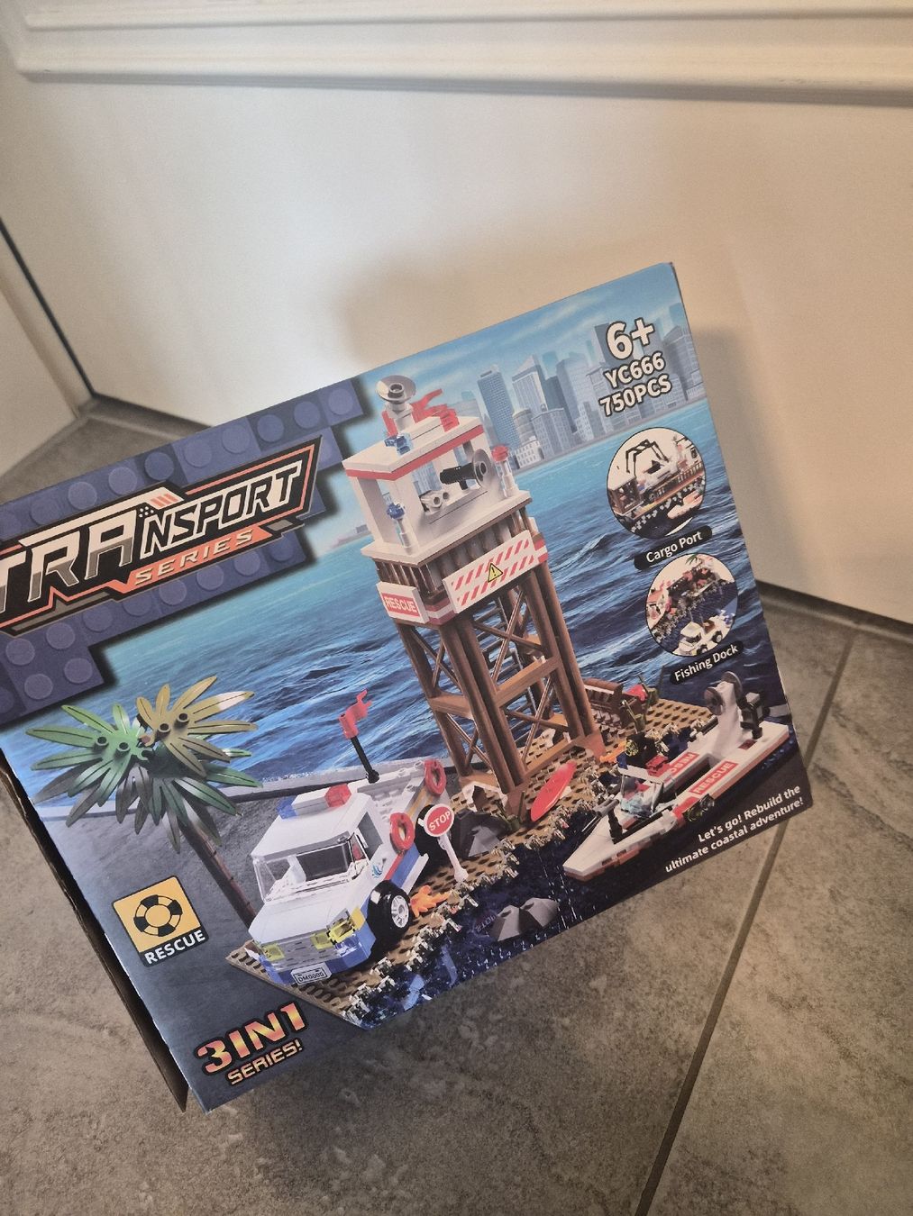 Lego Kit di costruzioni: lego imitat Strand Bay 3 in 1 – Usato da halden venduto da ore_dbn5