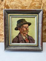 Porträt / Mann mit Hut von Fritz Voirol 1914      (ID S271)