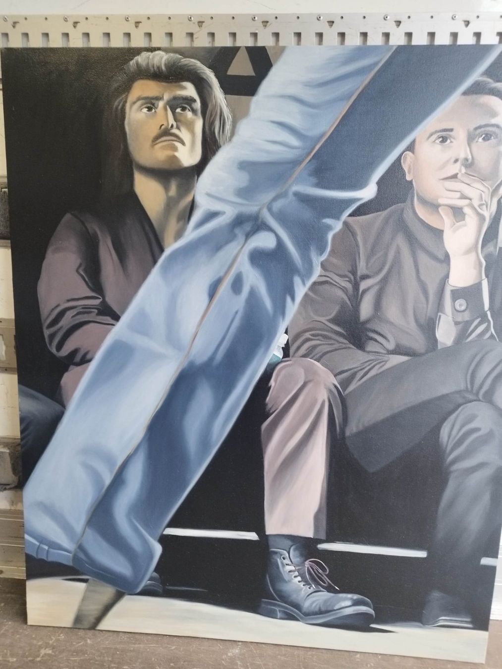 Poster & Bilder: Grossformatbild von Marcella Lassen the Catwalk burger – Gebraucht aus St. Gallen von Hillsong