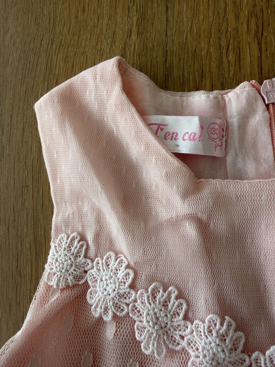 Kleider & Röcke: Mädchenkleid in Farbe Rosa 4-5Y – Neu (gemäss Beschreibung) aus Uznach von Player6 2