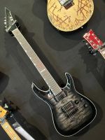 ESP E-II HORIZON NT-II See Thru Black Sunburst (inkl Koffer)