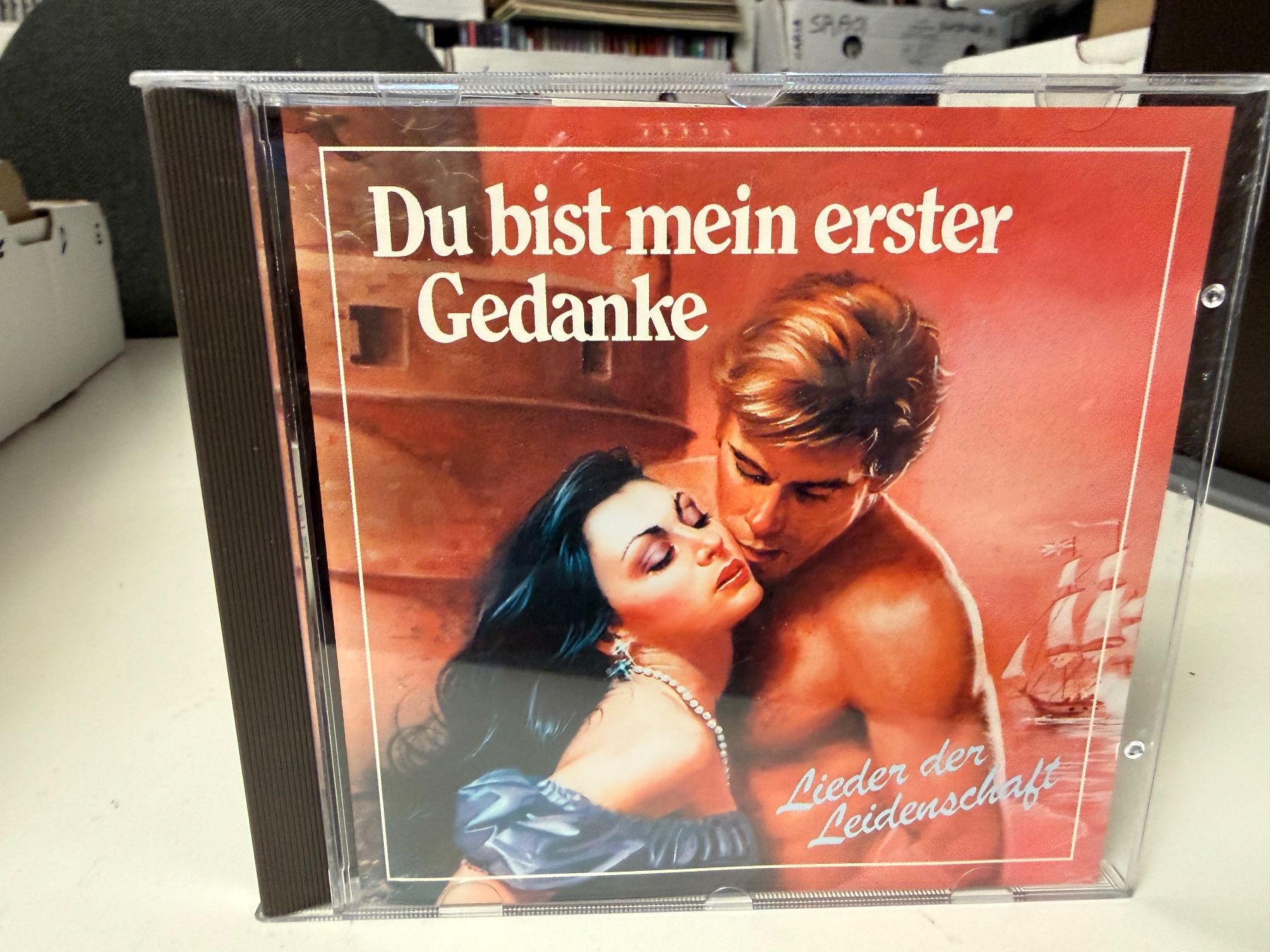 CD: Du Bist Mein Erster Gedanke - SRA05A – Usato da Küsnacht ZH venduto da pdproject