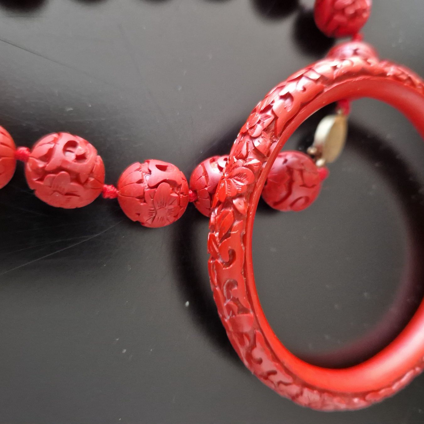 Sonstiger Schmuck: Set Gioielli Vintage: Collane e Bracciali Corallo Rosso! – Gebraucht aus Ponte Capriasca von and_7hxs 2