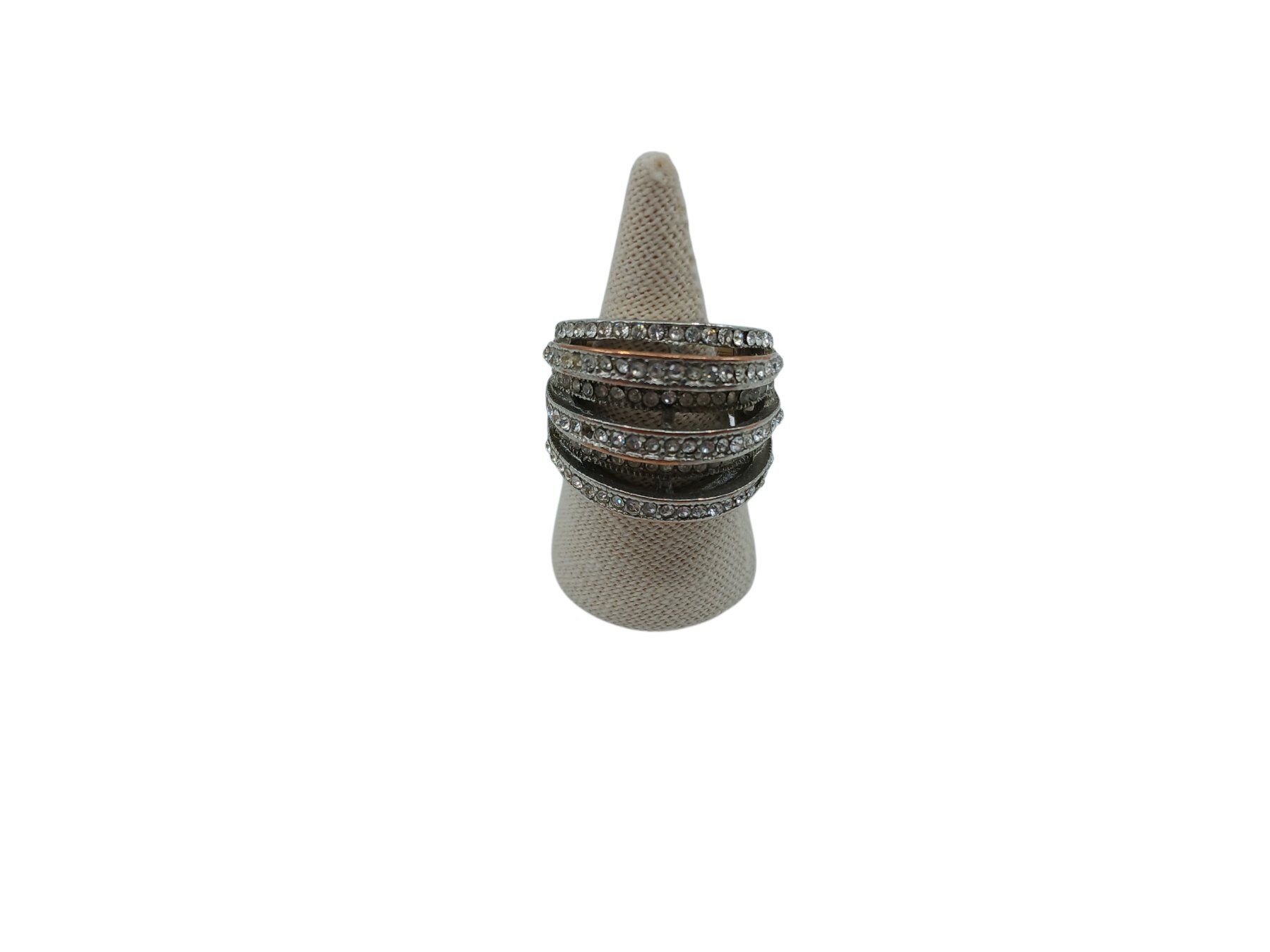 Ringe: BLING-BLING-Ring mit Glitzersteinen ab nur CHF 1.-!!! – Gebraucht aus Frauenfeld von Edgarre 3
