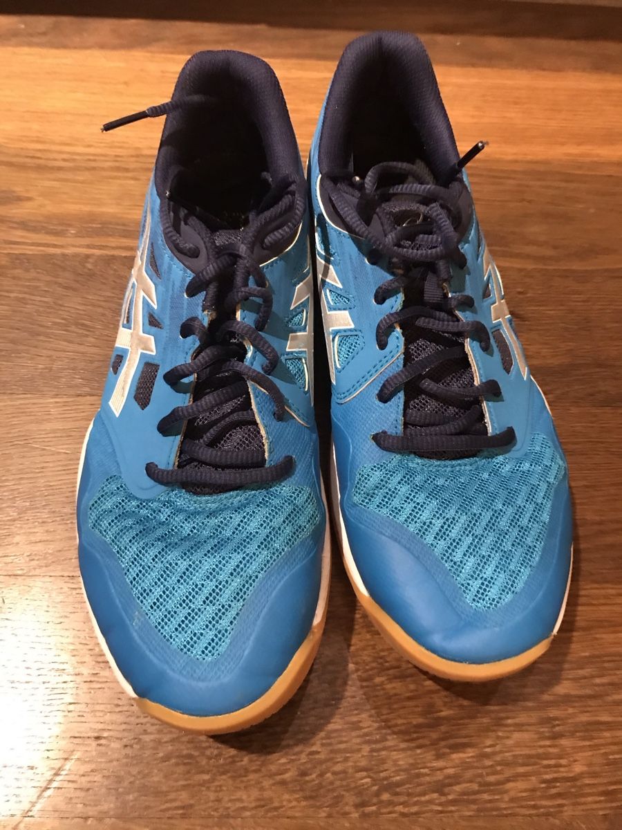 Asics Scarpe da uomo: Asics Hallenschuh Gr. 43.5 – Usato da Rekingen AG venduto da Coconuts