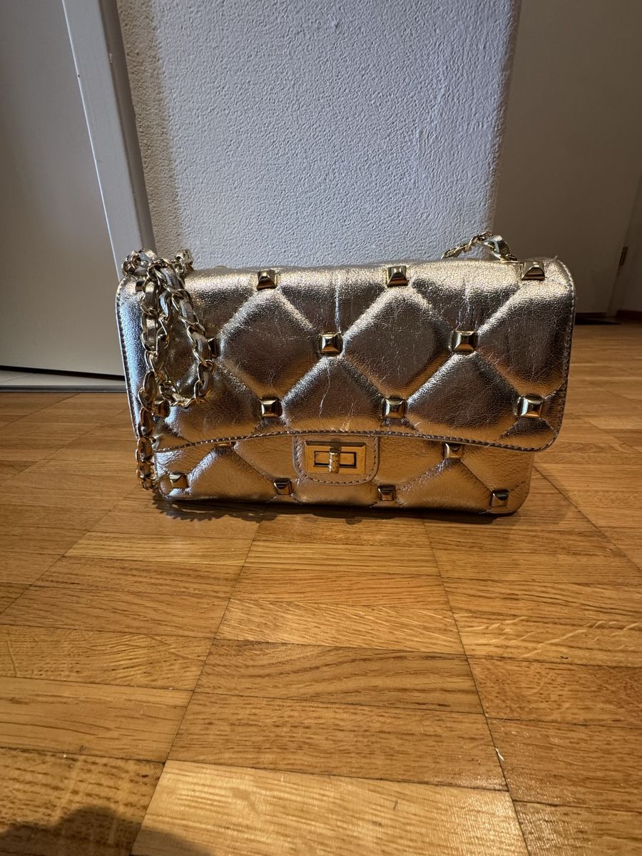 Borse da donna: Borsa color oro – Usato da St. Moritz venduto da franzis96_