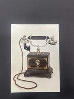 Ansichtskarte Telefon Ericsson PTT Museum Bern