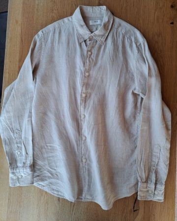 Uniqlo Leinenhemd Herren S/M