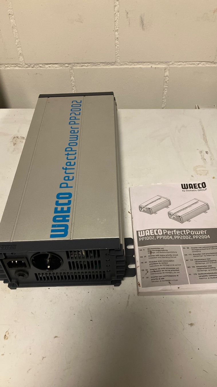 Inverter: Wechselrichter WAECO 2000W – Nuovo (secondo la descrizione) da jeuss venduto da Ginflyer