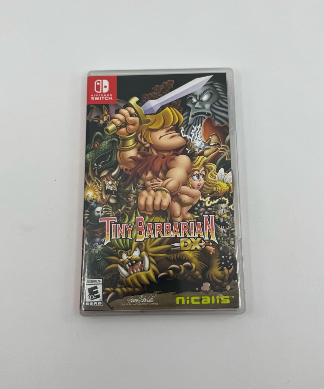 Giochi: Tiny Barbarian DX (Nintendo Switch) – Usato da Herisau venduto da Seyashop1