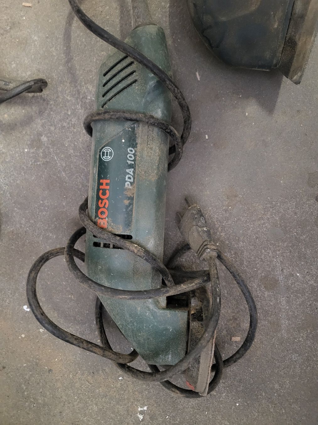 Bosch Smerigliatrici & Lucidatrici: Schleifmaschine Bosch PDA 100 A gebraucht – Usato da Amriswil venduto da inu_qm57 7