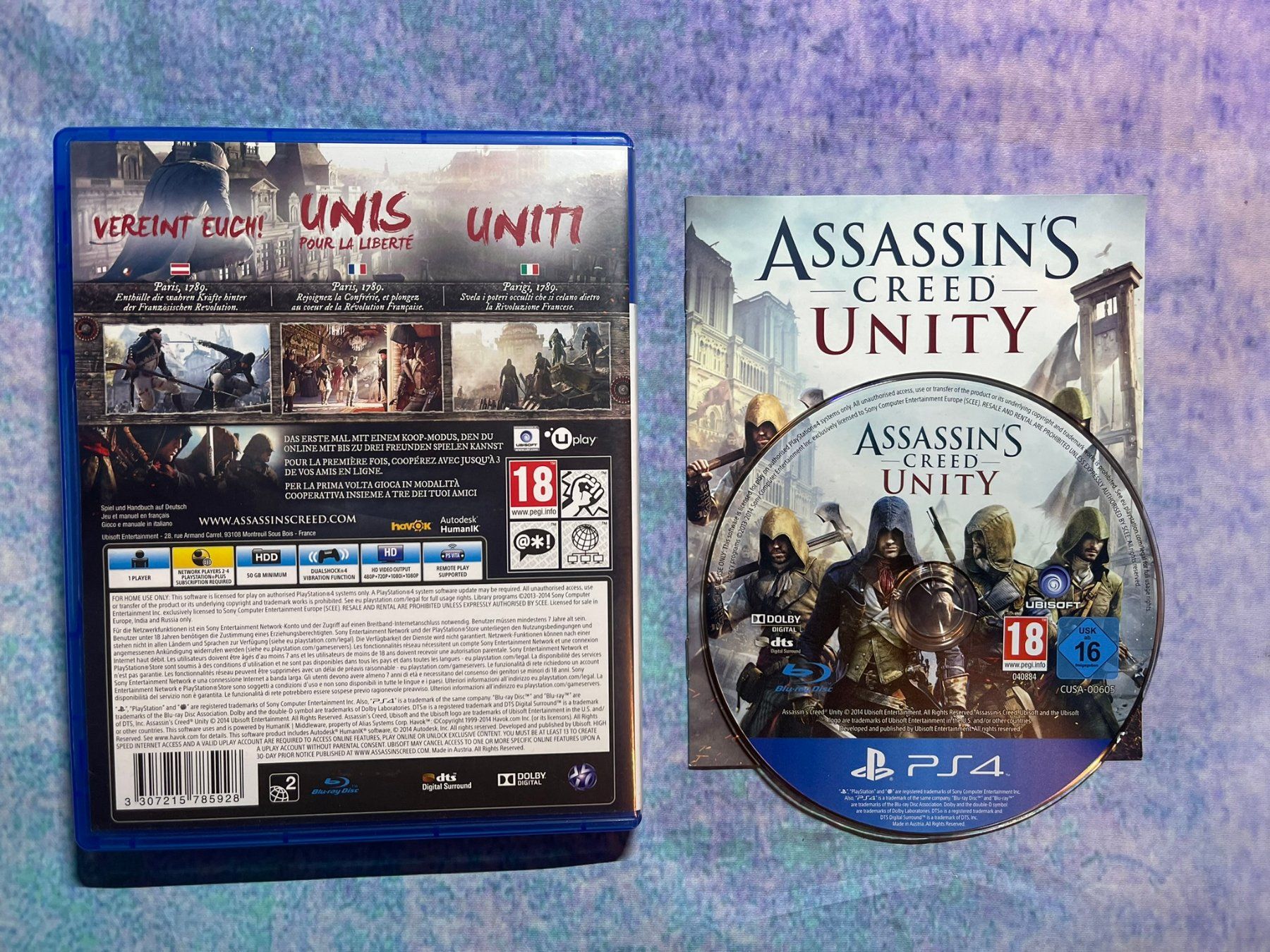Giochi: PS4: Assasins Creed Unity – Usato da Märstetten venduto da AlienNova 1