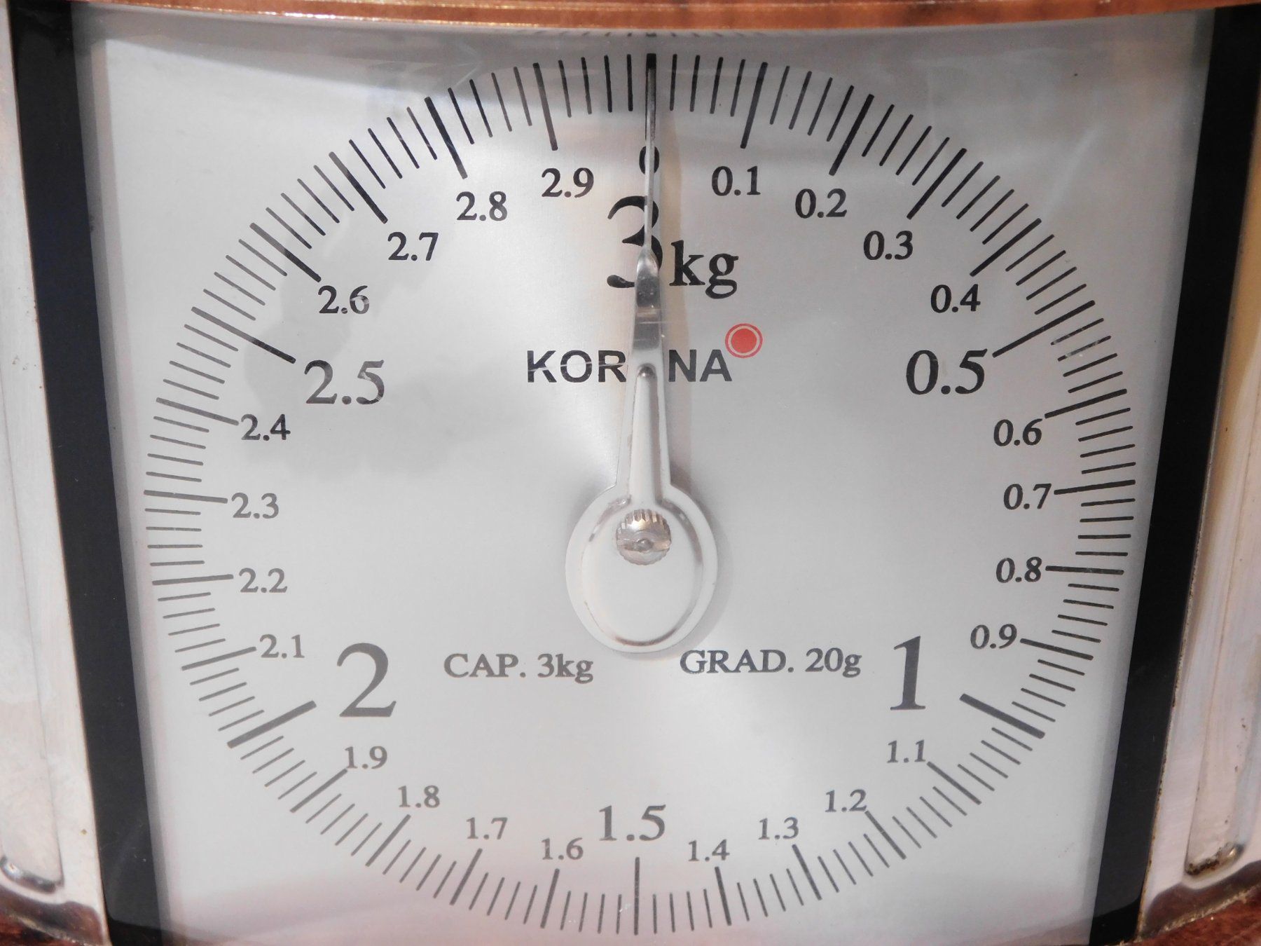 Bilance da cucina: Küchenwaage 3kg mechanisch – Usato da Emmenbrücke venduto da Ulisse-22 1