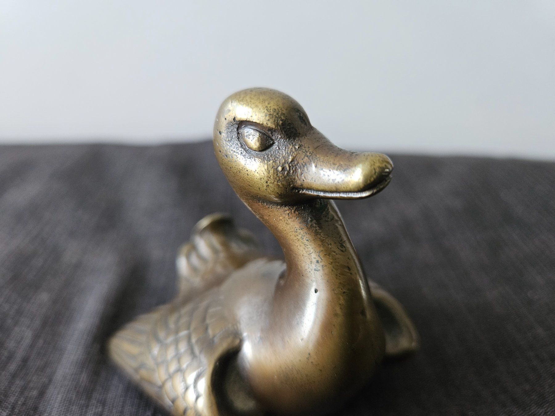 Figuren: Bronzefigur Ente – Gebraucht aus Oberrieden von Sun-and-Sand 5