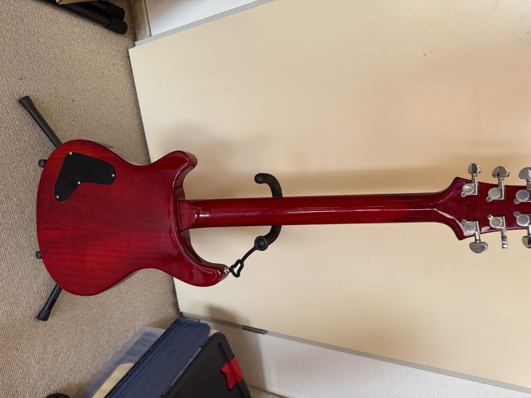PRS Strumenti musicali: PRS Custom Style E-Gitarre mit Bird Inlays – Usato da Kreuzlingen venduto da dona-ben 1