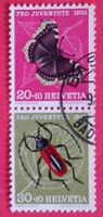 WE171) Z40, aus Kehrdruckbogen  Rundstempel Kt. 60.-