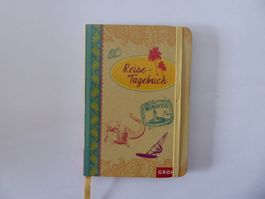 Reise Tagebuch, 88 Seiten, GROH, neu