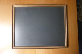 Antiker Bilderrahmen - Goldrahmen 30 x 37 cm