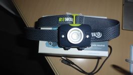 Lampe frontale Rewind rechargeable