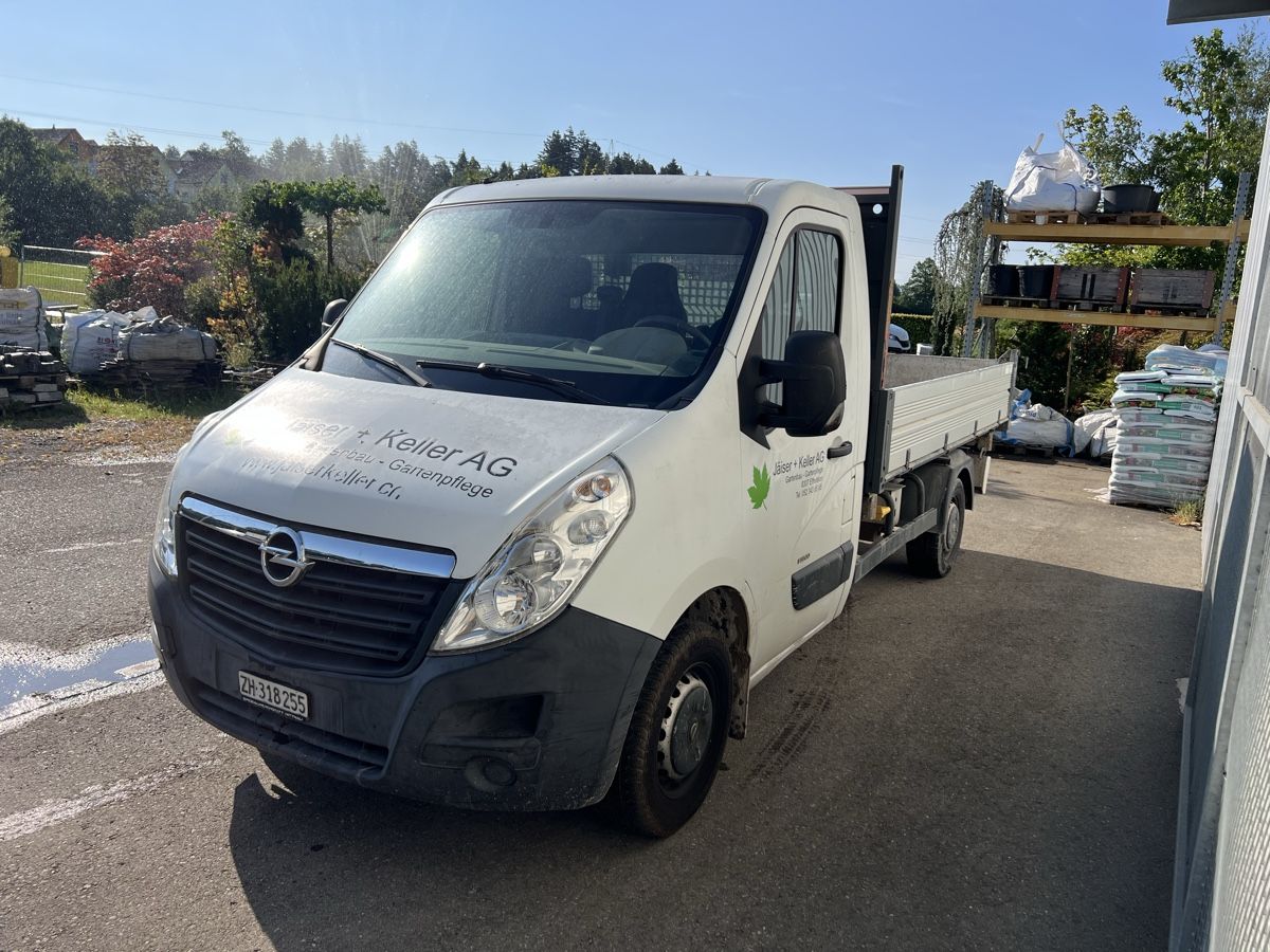Opel Autoribaltabili: Opel Movano 2.3 Kipper Kippbrücke – Usato da Saland venduto da reptonic