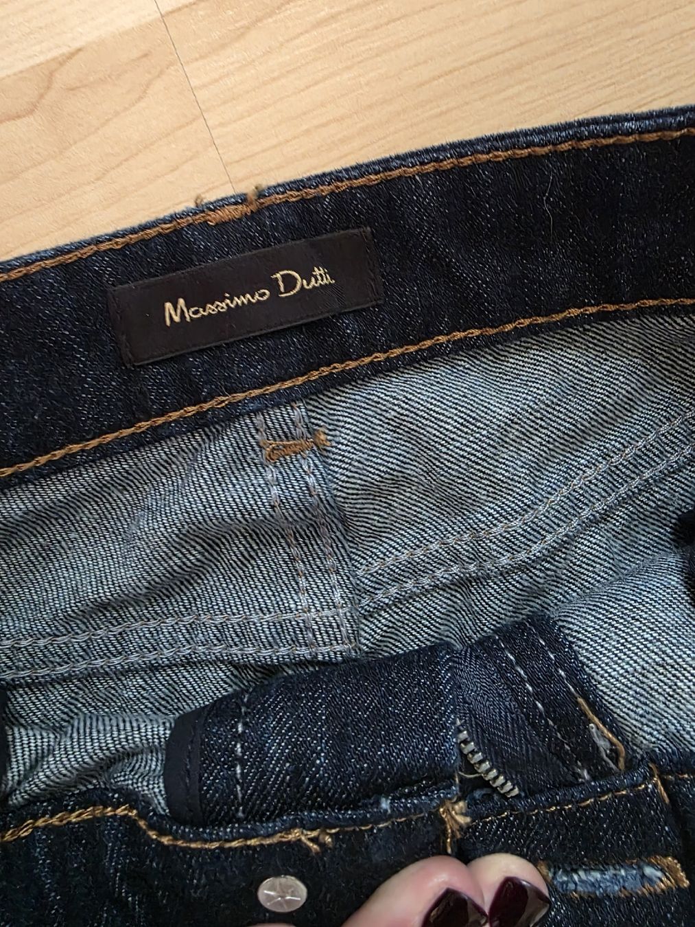 Massimo Dutti Jeans: Jeans Massimo Dutti Gr36 – Usato da Interlaken venduto da NataliiaS 1