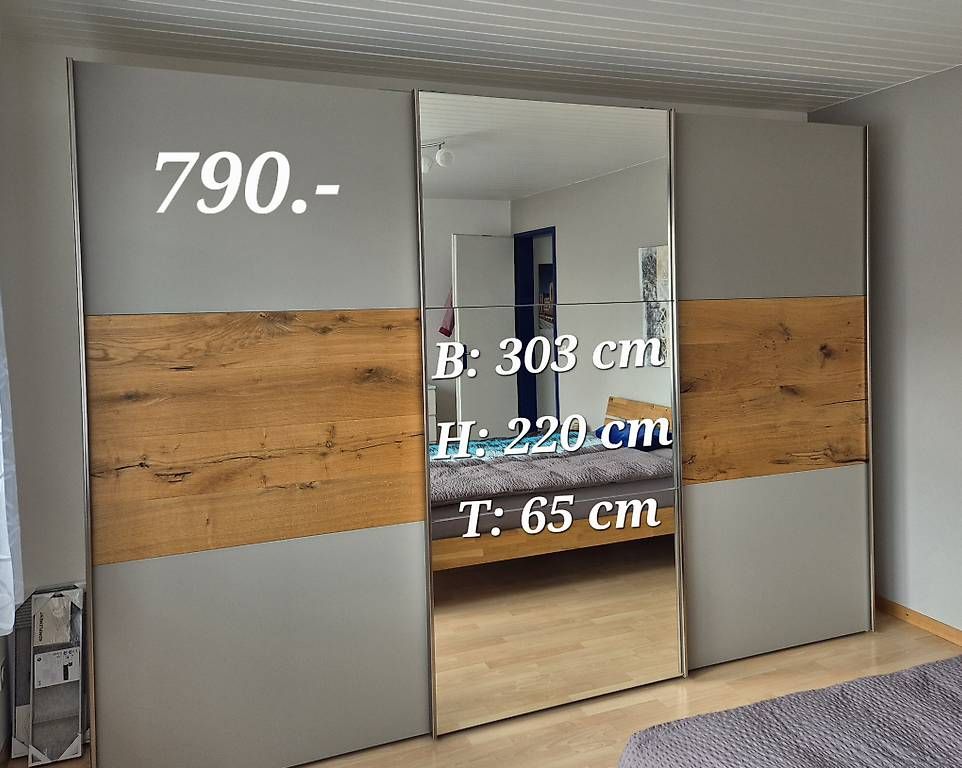 Armoires: Kleiderschrank Jutzler – D'occasion à Aefligen par Uggranit