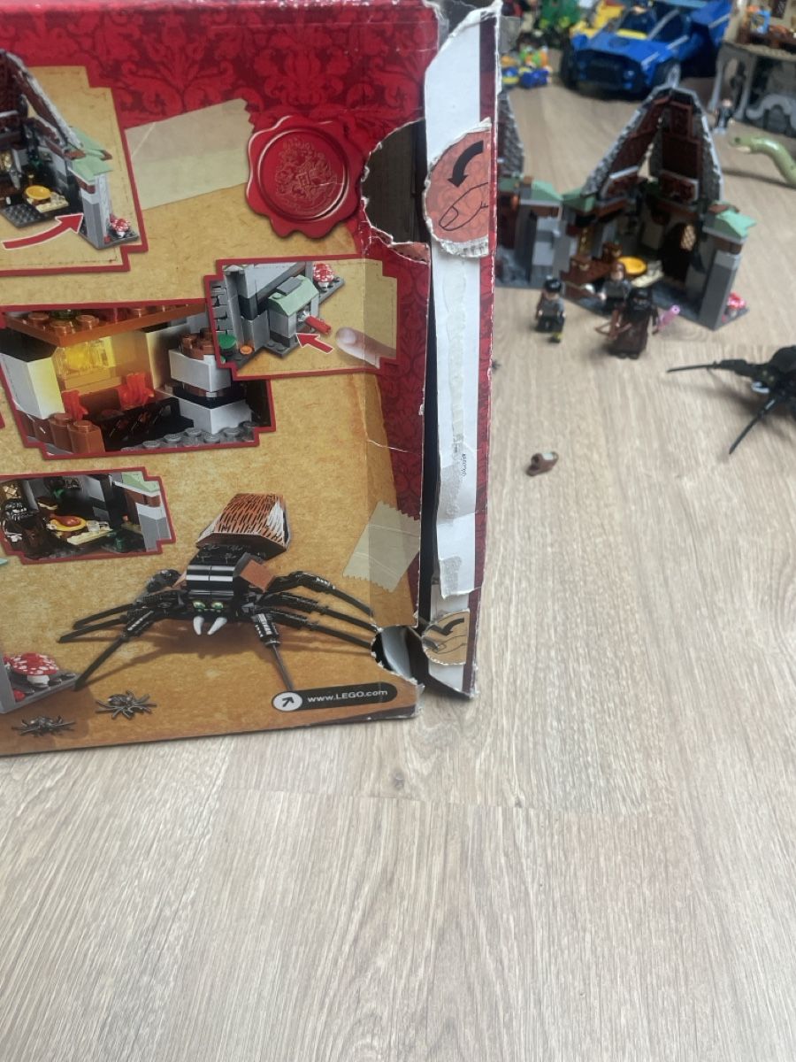 Lego Kit di costruzioni: Lego 4738 , la cabane de hagrid – Usato da Gillarens venduto da PandaGore 2