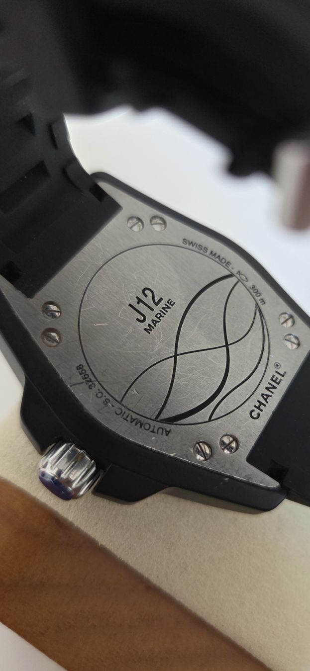 Chanel Orologi: Chanel J12 Marine Blue  – Usato da Savigny venduto da mcwilliams 6