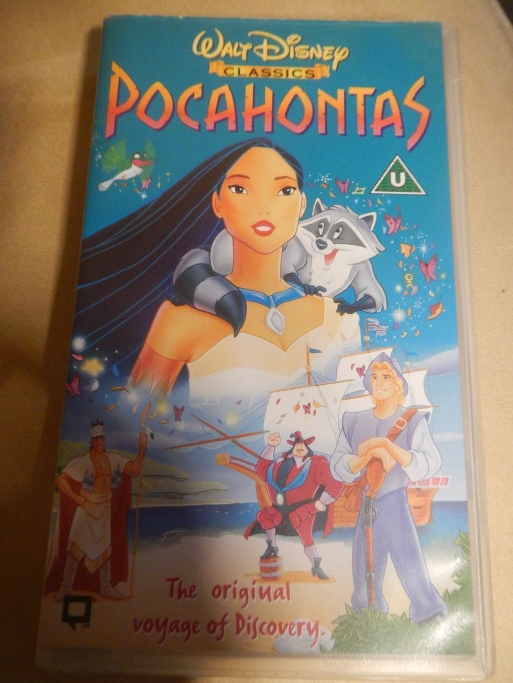 Tutti i VHS: Pocahontas Walt Disney – Usato da Bronschhofen venduto da happynews2018