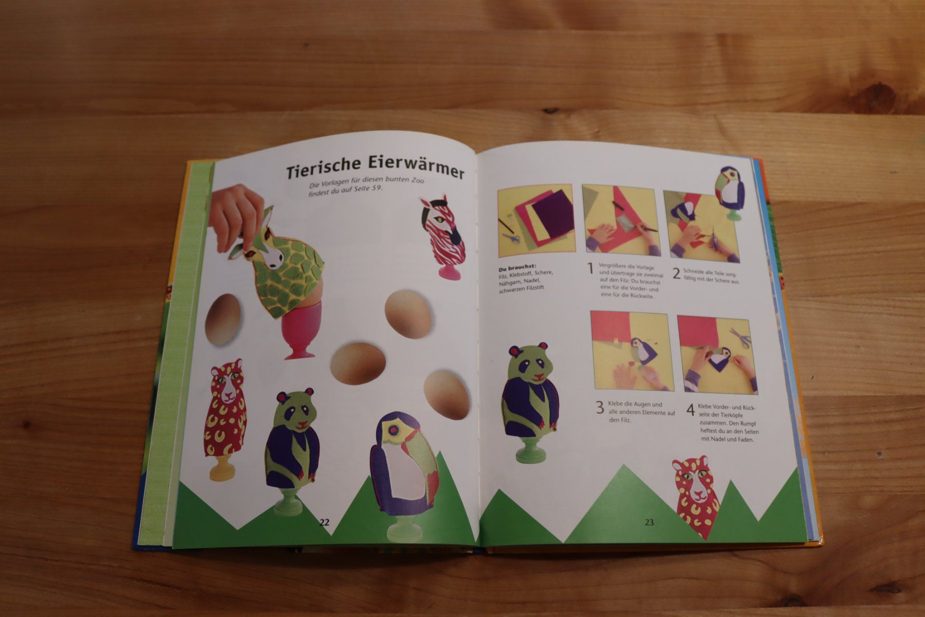 Libri: Ostern Bastelbuch – Usato da Wenslingen venduto da Strick4Alpaca 2