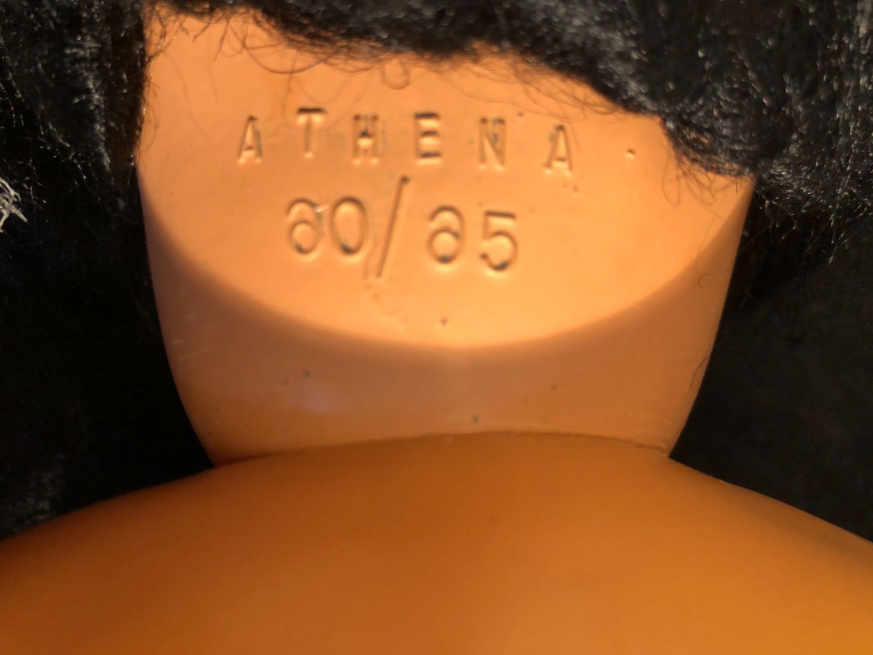 Puppen: Poupée ATHENA Italie. – Gebraucht aus Saignelégier von Dubois_Vintage 5