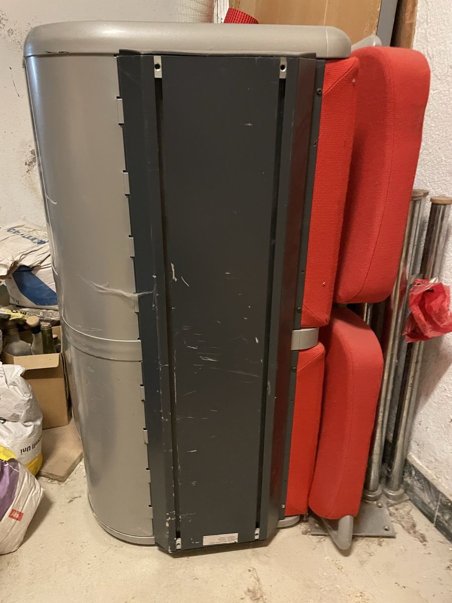 Panchine: 2 Banquettes SNCF – Usato da Les Mayens-de-Sion venduto da dimension5 2