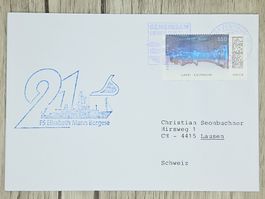 CL14 Enveloppe + Timbre Allemagne 19xx