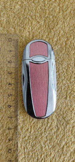 Accendini: Elegant Feuerzeug, in Rosa – Usato da Gipf-Oberfrick venduto da Bicholino 3