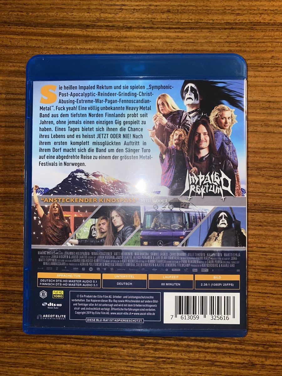 Tutti i DVDs: Heavy Trip - Blu-ray – Usato da Rüschlikon venduto da Granulat204 1