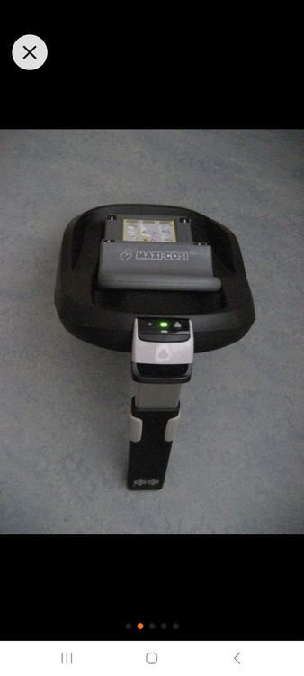 Maxi-Cosi Sièges auto: MAXICOSI ISOFIX / FAMILYFIX MIT BASISSTATION UND ZUBEHÖR! – D'occasion à Embrach par avesi 6
