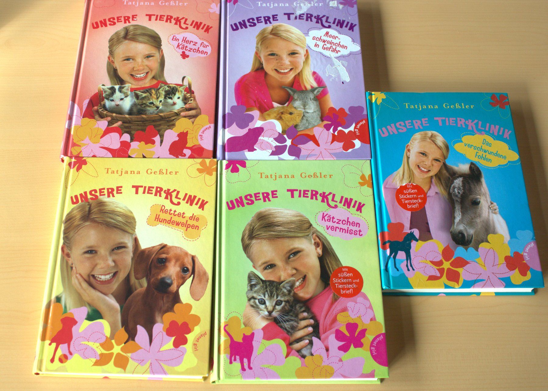 Libri: Buchserie "unsere Tierklinik" – Usato da Riken AG venduto da Mariol02