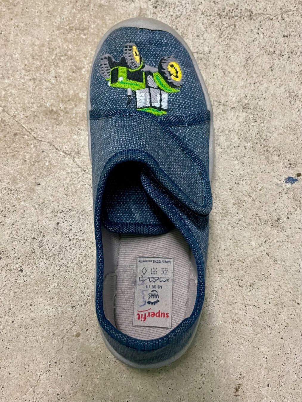 Superfit Scarpe per ragazzi: Superfit Hausschuhe, Gr. 27 – Usato da Weingarten-Kalth venduto da ana_tim 1