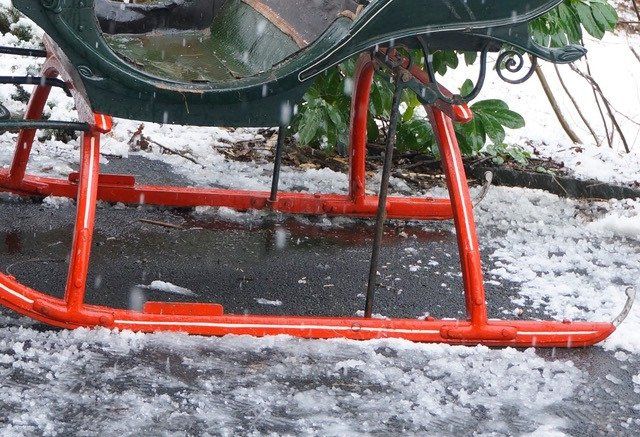 Slitta: Antiker Pferdeschlitten – Usato da Ebikon venduto da lin_jr8x 2