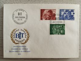 1975 FDC Internationales Arbeitsamt