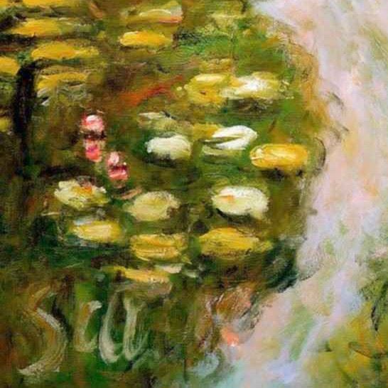 Riproduzioni & Creazioni: Claude Monet - Seerosen im Sommer – Nuovo (secondo la descrizione) da Larnaca venduto da KunstDepot24 2