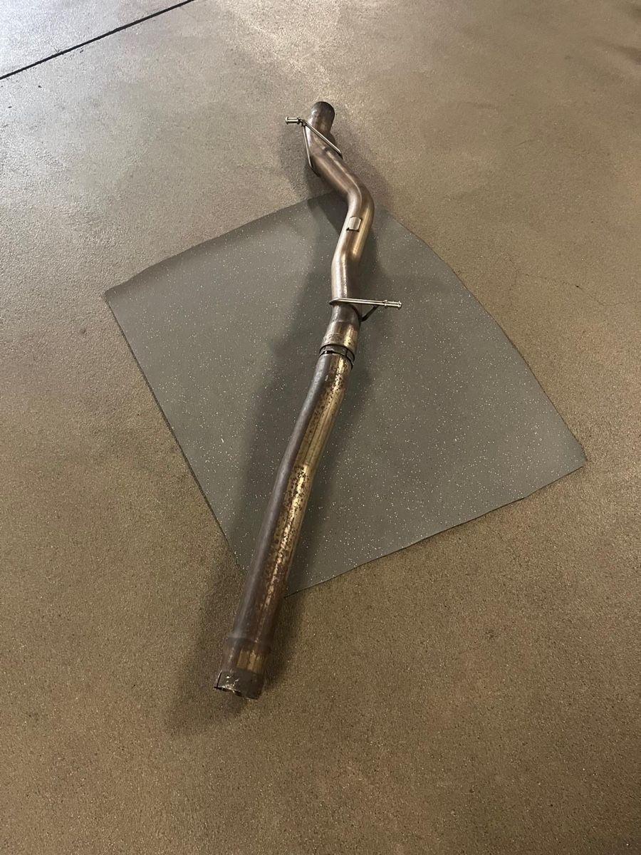 Audi Auspuffanlagen: Audi S3 8p Auspuff + Downpipe – Gebraucht aus Lenzburg von ramonnn 2