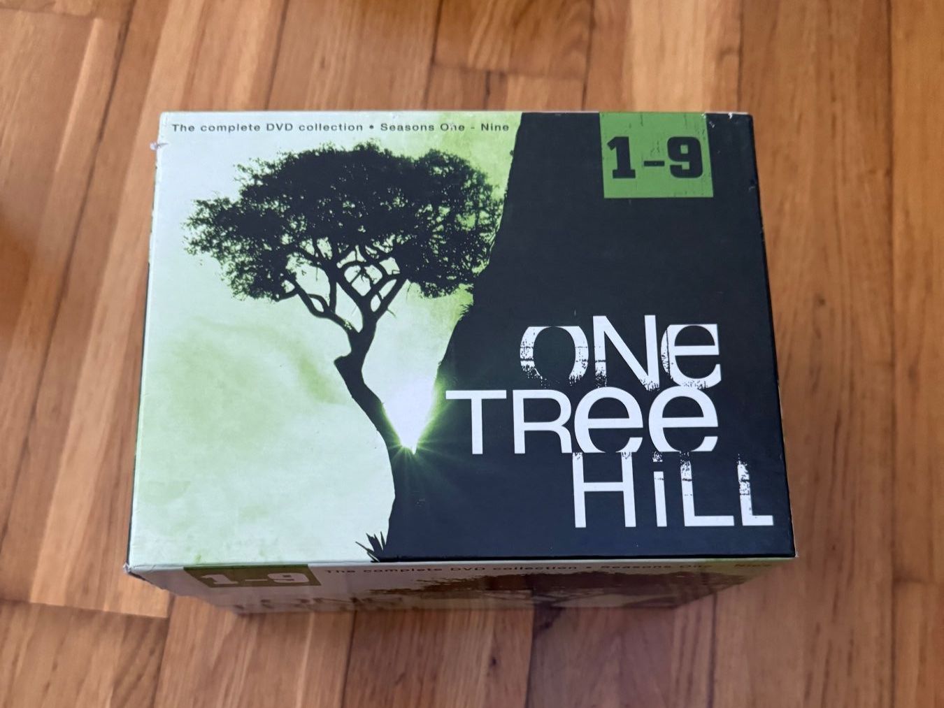 Tutti i DVDs: One Tree Hill - The Complete Series – Usato da Zuzwil SG venduto da nk_9000