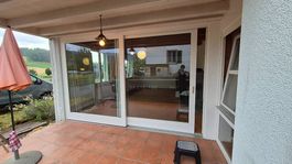 Terrassentür / grosse Glas Schiebetür / Hebeschiebetür