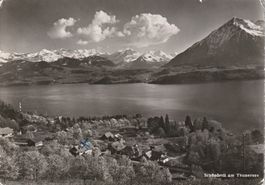 AK Schönörtli bei Oberhofen - gel. 17.5.1954